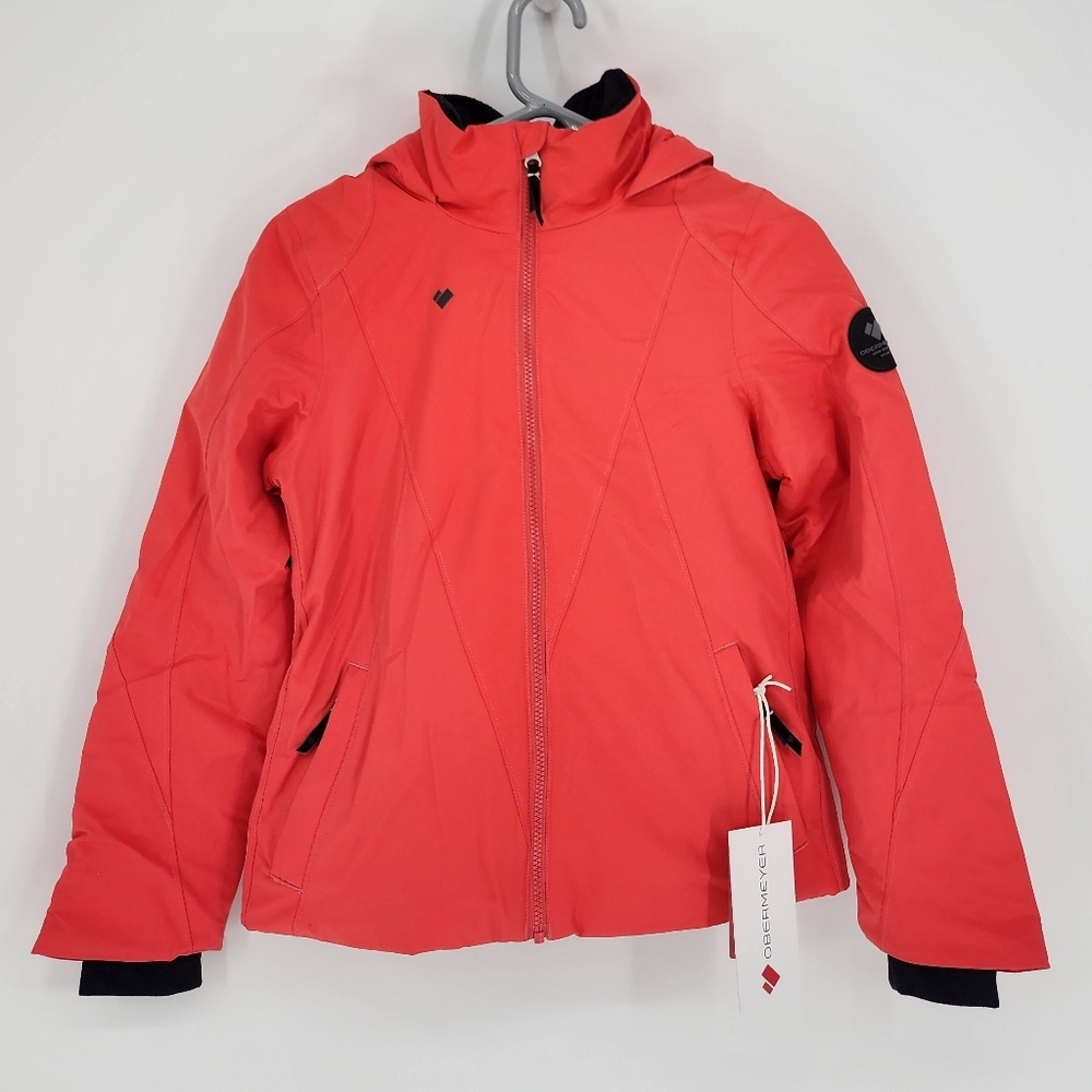 Obermeyer NWT Rylee Jacket Aurora Rose Girl's Medium 10-12